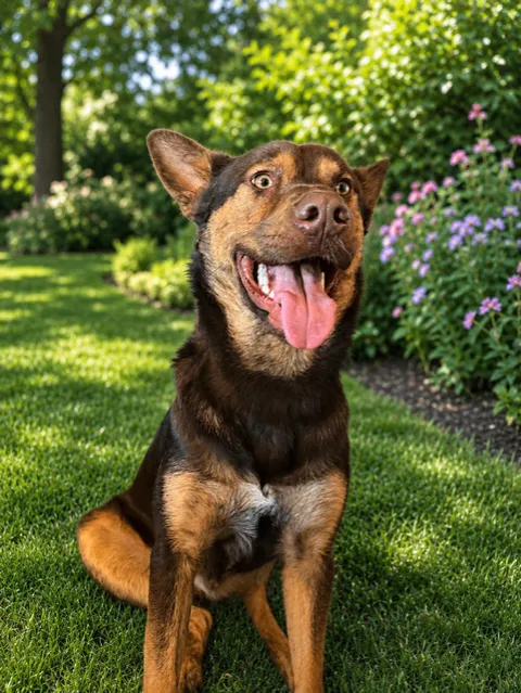 Finn — German Shepherd Dog